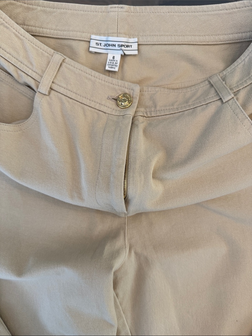 Women’s Beige Pants